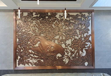 壁畫(huà)成品