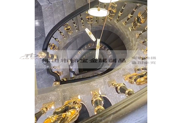客戶定制的銅樓梯扶手有哪些優(yōu)勢(shì)呢?